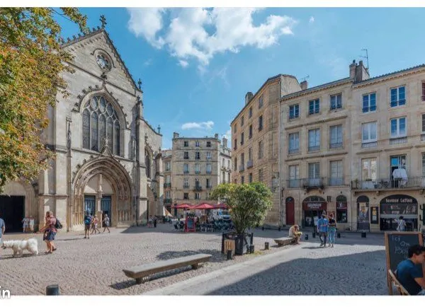 Fonds de commerce restaurant 220 m² - Saint-Pierre Bordeaux - Terrasse