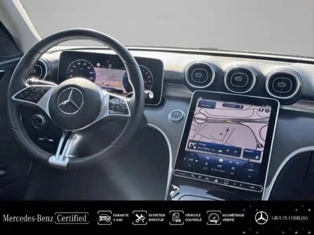 Mercedes Classe C 300 d e hybrid eq 197+129ch business line — photo 9