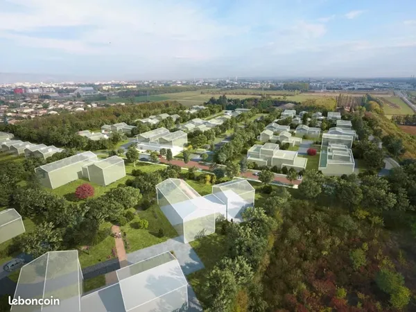 Terrain 349 m² Valence
