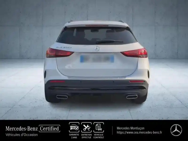 Mercedes Gla 200 d 150ch amg line 8g-dct — photo 4