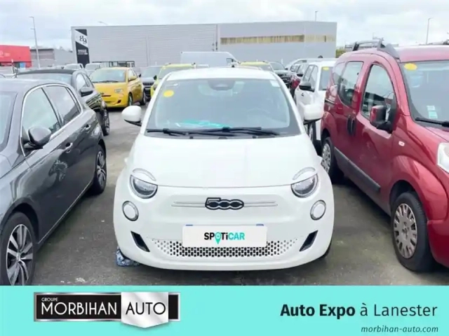 Fiat 500 e 95 ch — photo 12