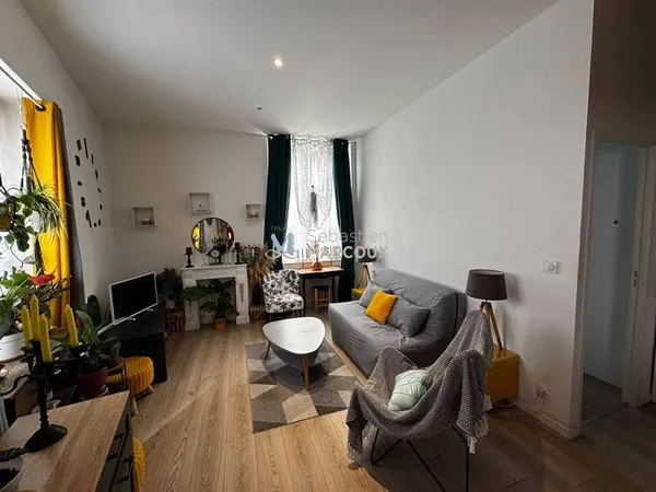 Appartement 1 pièce 38 m²