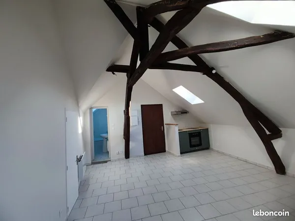 Studio 1 pièce 22 m²