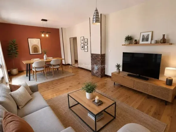 Appartement 3 pièces 69 m²