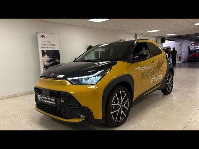 Toyota AYGO Toyota Aygo X 116h GR Sport