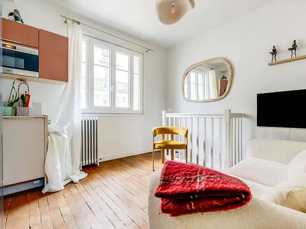 Appartement 3 pièces 41 m²