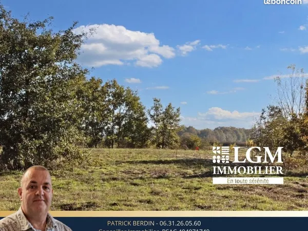 Terrain 693 m² Negrepelisse