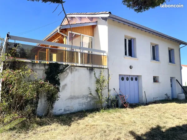 Maison 4 pièces 80 m²