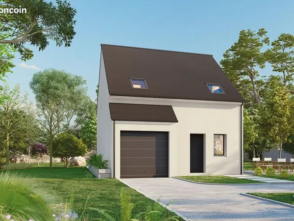 Maison 4 pièces 81 m²