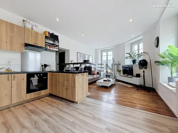 Appartement 3 pièces 57 m²