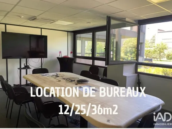 Bureau 25 m²