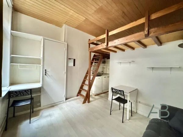 Appartement 1 pièce 17 m²