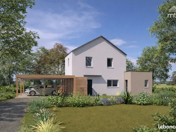 Maison 89.46 m² avec terrain à SAINTE-GEMMES-SUR-LOIRE (49)
