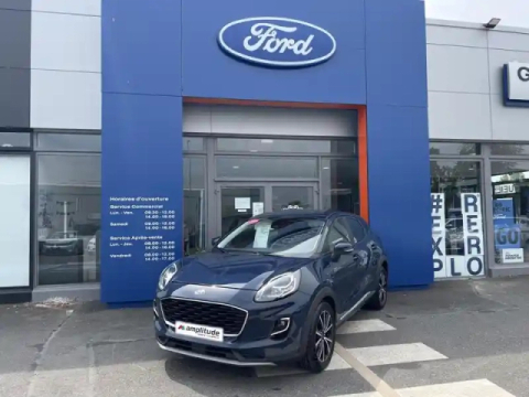 Ford Puma 1.0 flexifuel 125ch s&amp;s mhev titanium