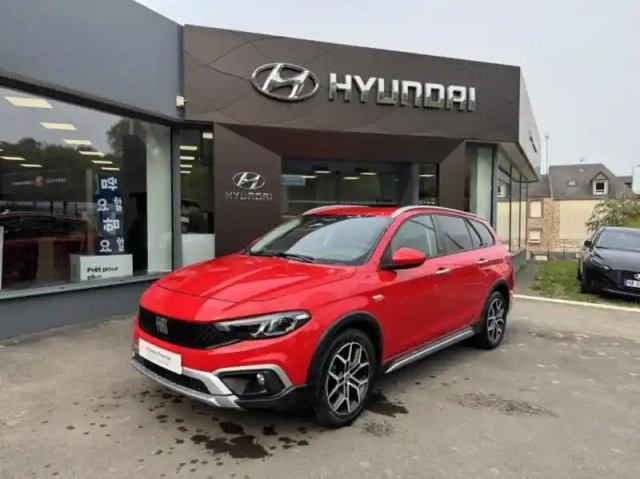 Fiat Tipo cross sw 1.0 firefly turbo 100ch s/s (red) my22 — photo 1