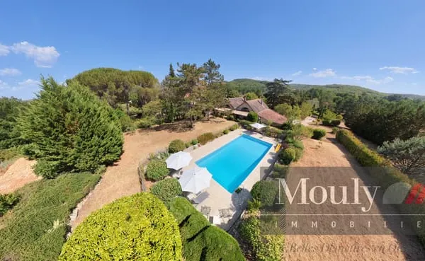 TRÈS PROCHE CAHORS - MAISON DE CARACTÈRE AVEC PISCINE