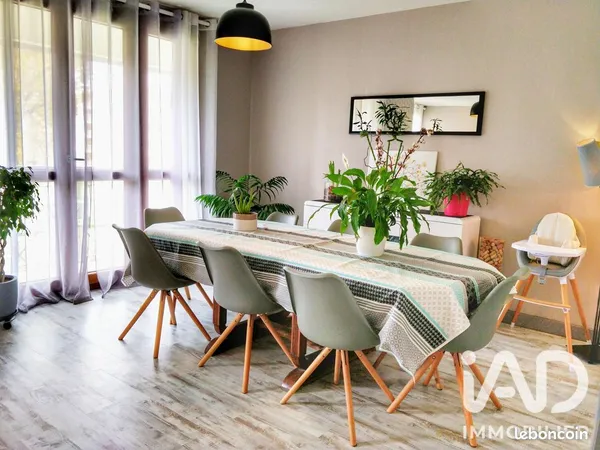 Appartement 3 pièces 69 m²