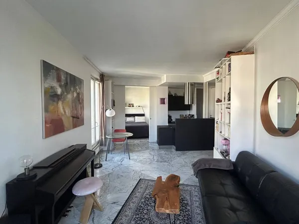 Appartement 2 pièces 43 m²