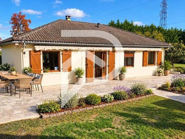 Maison de plain-pied 4 pièces 104 m²