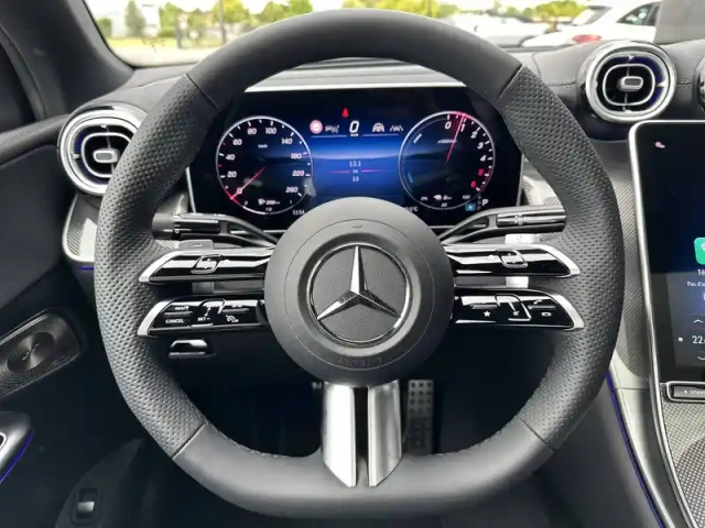 Mercedes Glc coupe 300 d e hybrid eq 9g-tronic 4matic — photo 36