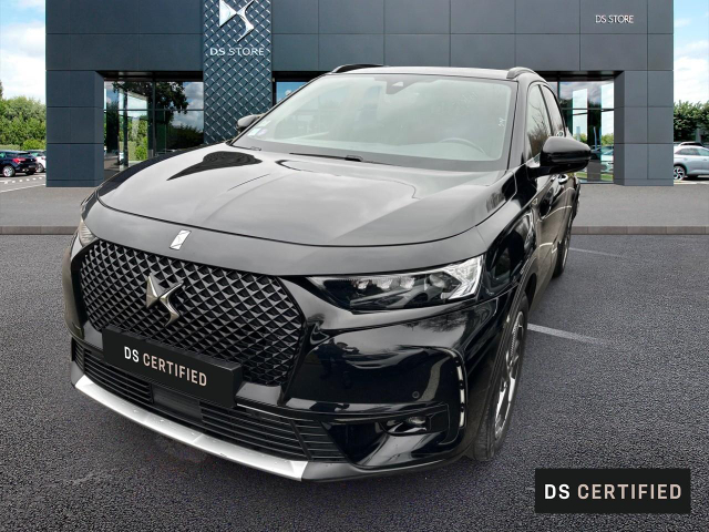 Ds Ds 7 crossback crossback puretech 180 eat8 ligne noire