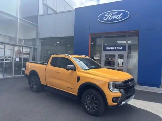Ford Ranger 2.0 ecoblue 205ch stop&amp;start super cab wildtrak e-4wd bva10 — photo 1