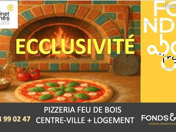 Fonds de commerce restaurant 245 m²
