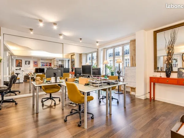 Bureaux 68 m²