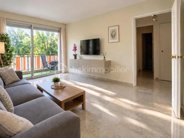 Appartement 2 pièces 45 m²