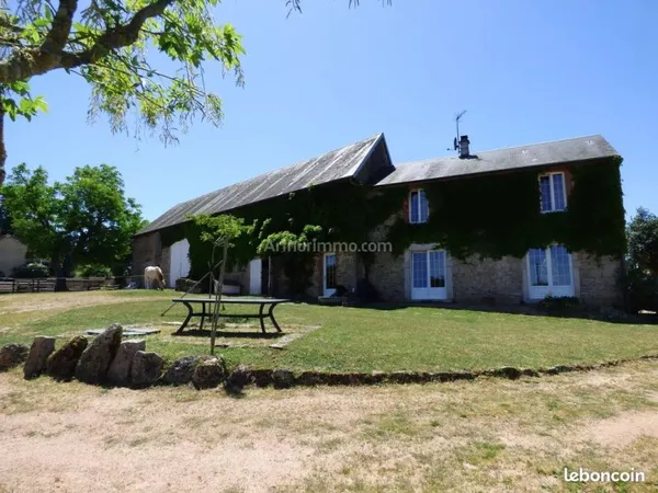 Ferme 8 pièces 133 m²
