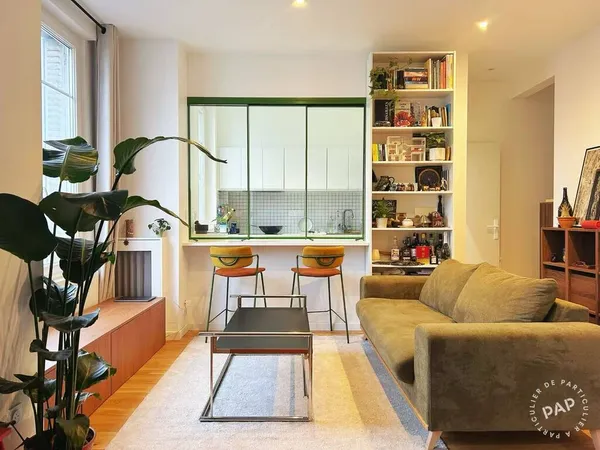 Appartement 2 pièces 34 m²