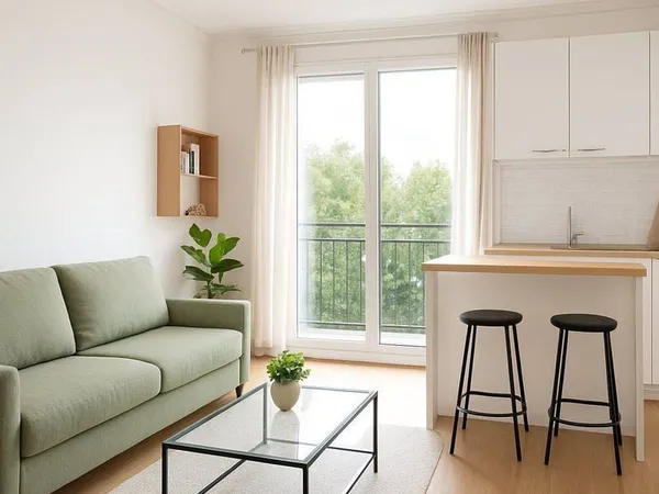 Appartement 2 pièces 42 m²