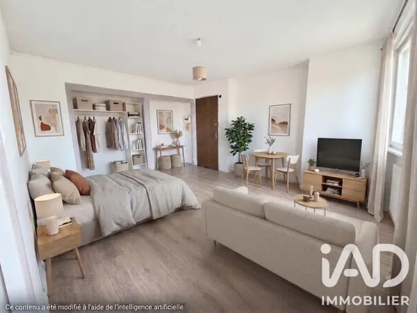 Appartement 1 pièce 33 m²
