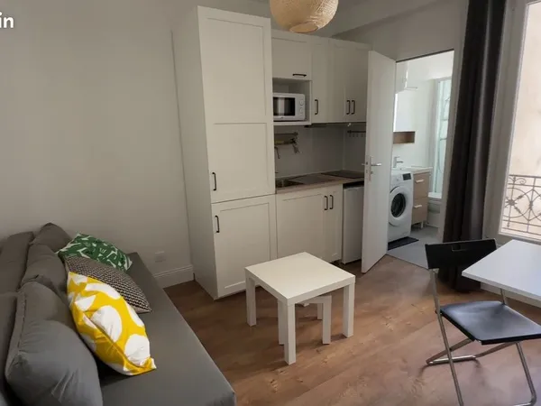 Ce studio meublé de 21 m²