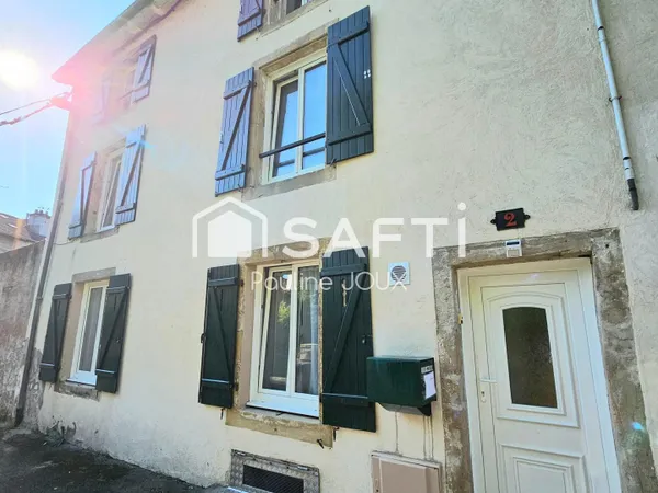 Maison 4 pièces au centre de Mirecourt