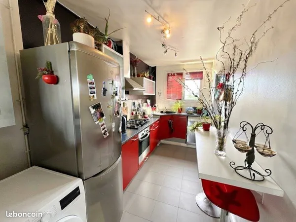 Appartement 3 pièces 60 m²