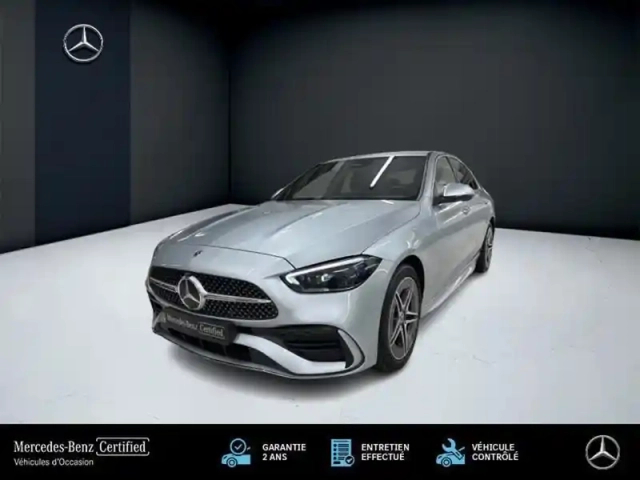 Mercedes Classe C 300 e hybrid eq berli