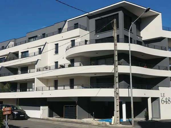 3P Récent 66 m² sans vie à vis