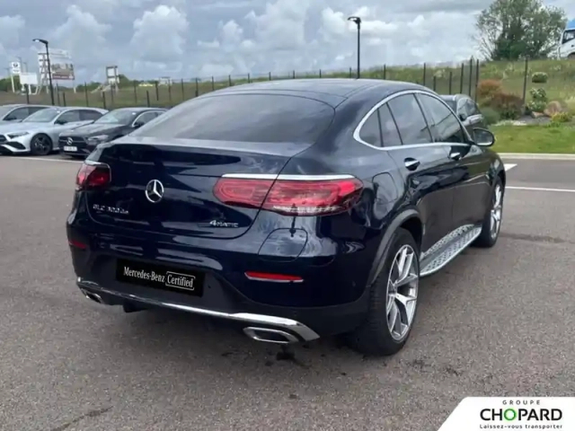 Mercedes Glc coupé 300 de 9g-tronic 4matic — photo 30