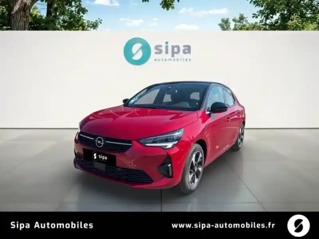 Opel Corsa electrique 136 ch &amp; batterie 50 kwh