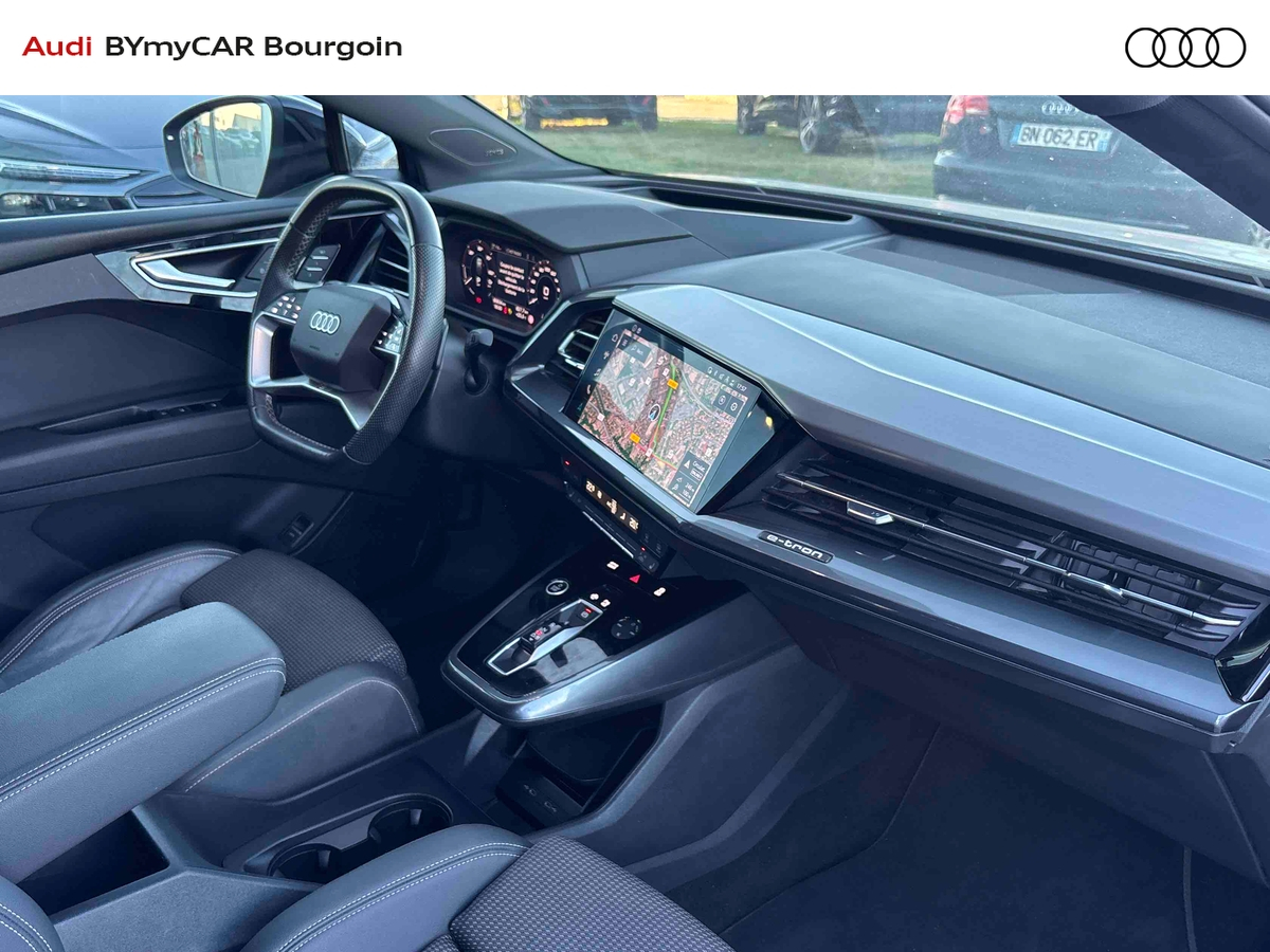 Audi Q4 e-tron Sportback 45 285 ch 82 kWh quattro — photo 18