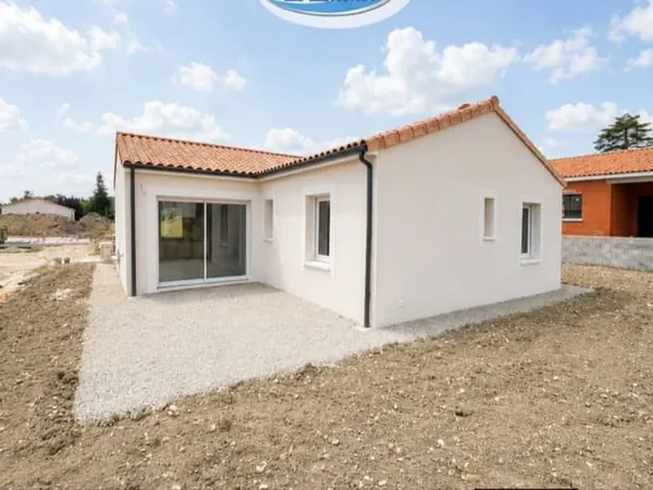 Maison à bâtir à Salignac