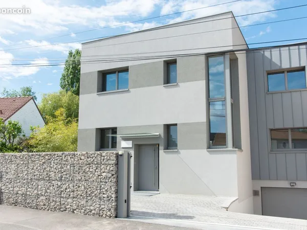 Maison basse consommation DPE A