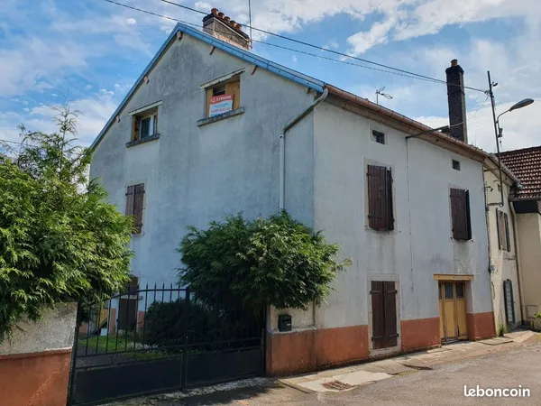 Maison et terrain