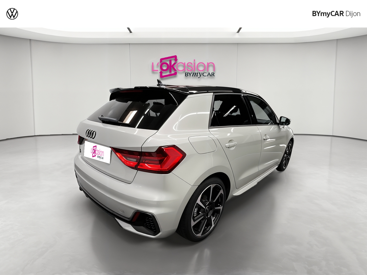 Audi A1 Sportback 35 TFSI 150 ch S tronic 7 — photo 5