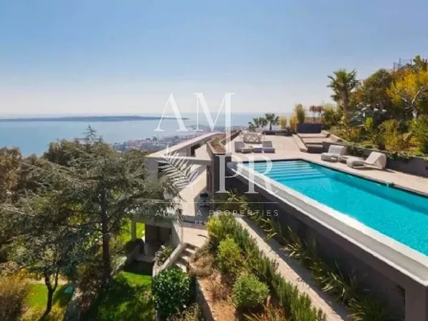 Vue mer panoramique - Cannes