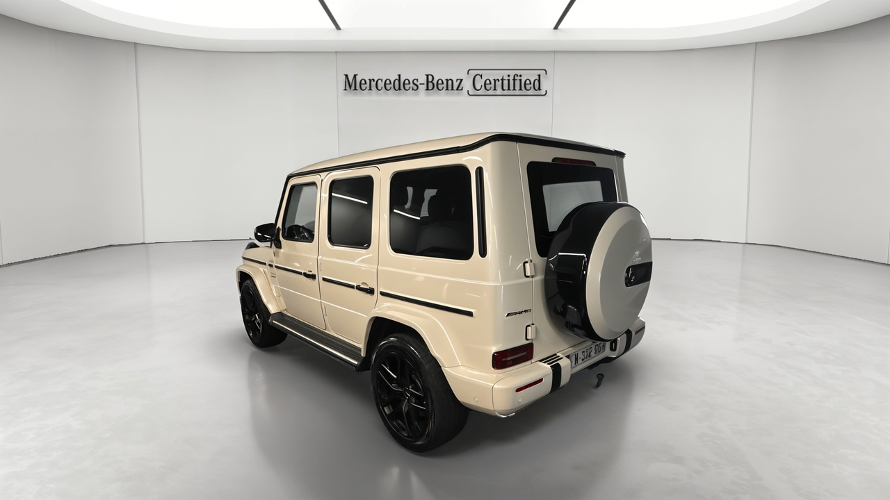Mercedes G 63 AMG BVA9 — photo 3