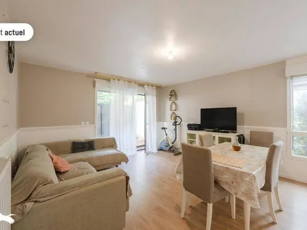 Appartement 4 pièces 91 m²
