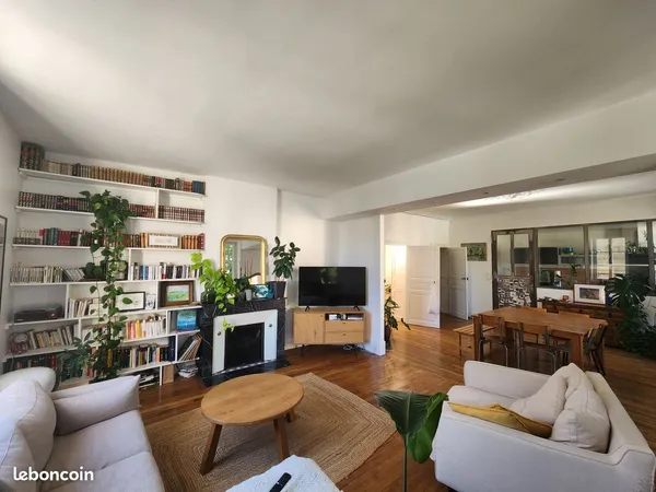 Appartement 5 pièces - 113m²