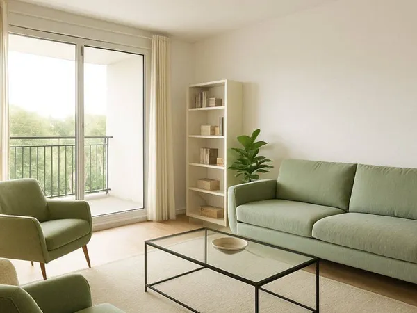 Appartement 3 pièces 53 m²